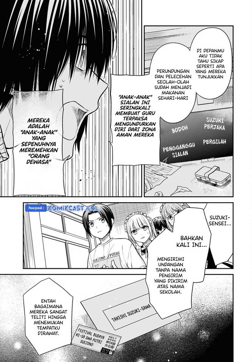 1-nen A-gumi no Monster Chapter 61 - halaman 10