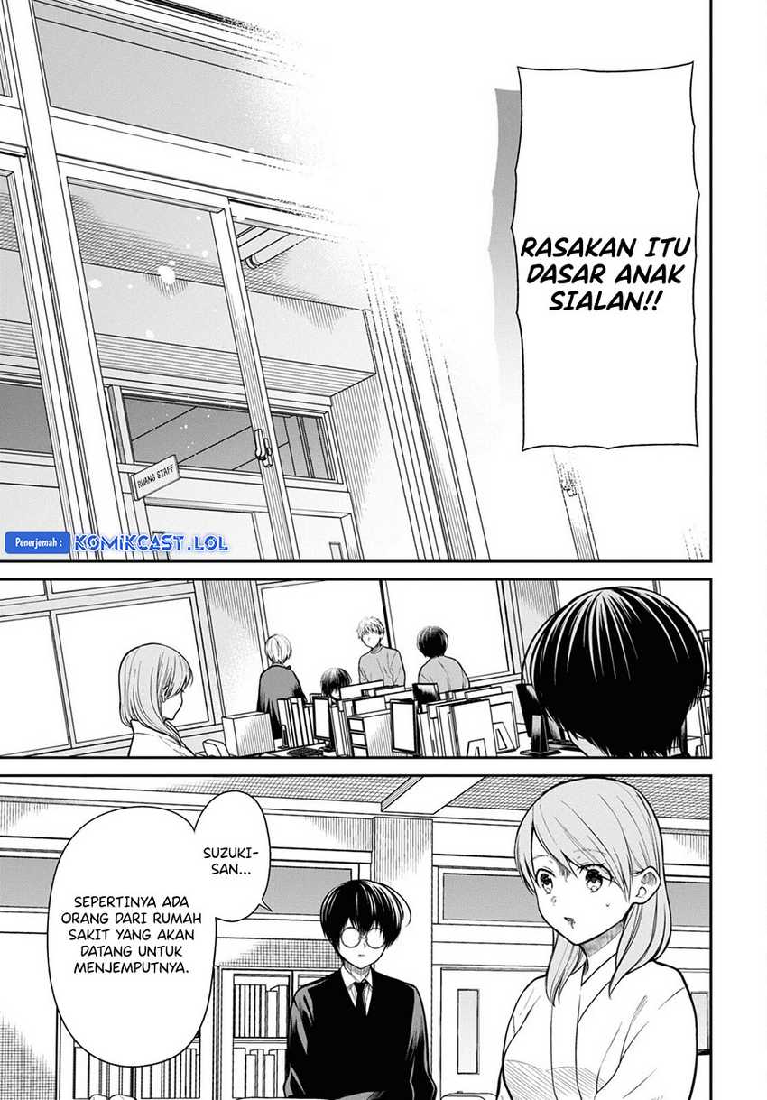 1-nen A-gumi no Monster Chapter 61 - halaman 14
