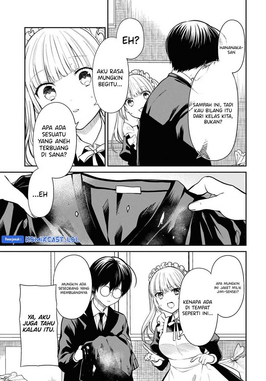 1-nen A-gumi no Monster Chapter 62 - halaman 18
