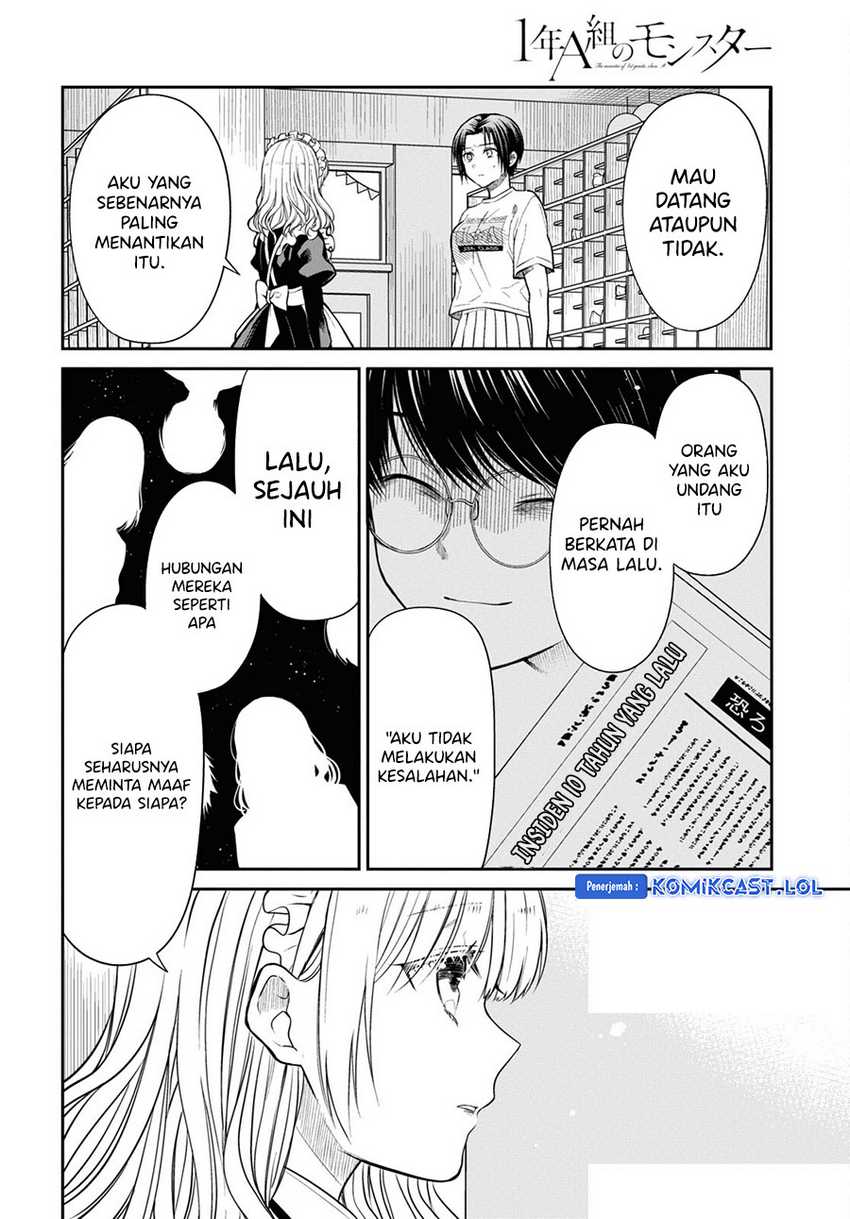 1-nen A-gumi no Monster Chapter 62 - halaman 21