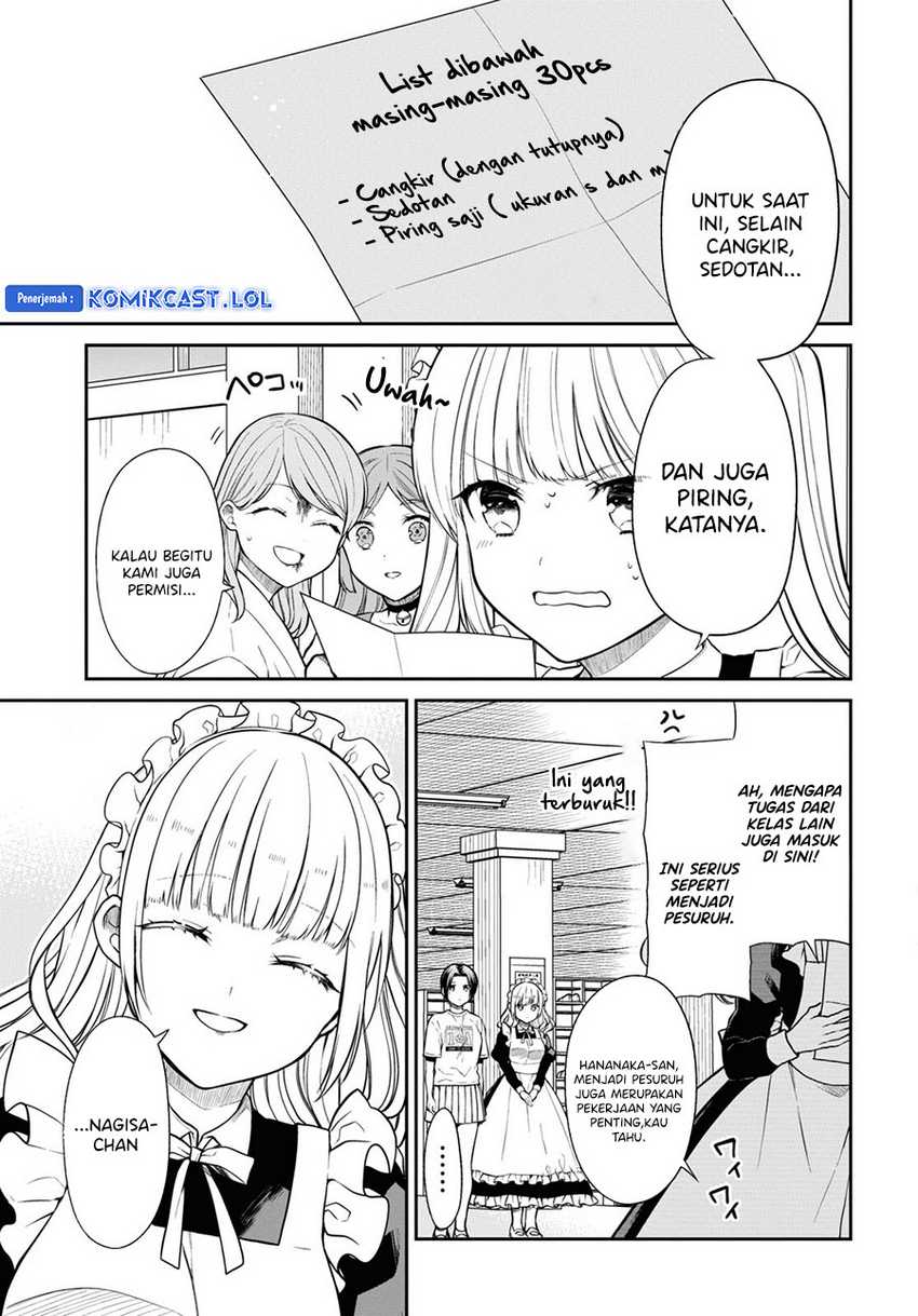 1-nen A-gumi no Monster Chapter 62 - halaman 8