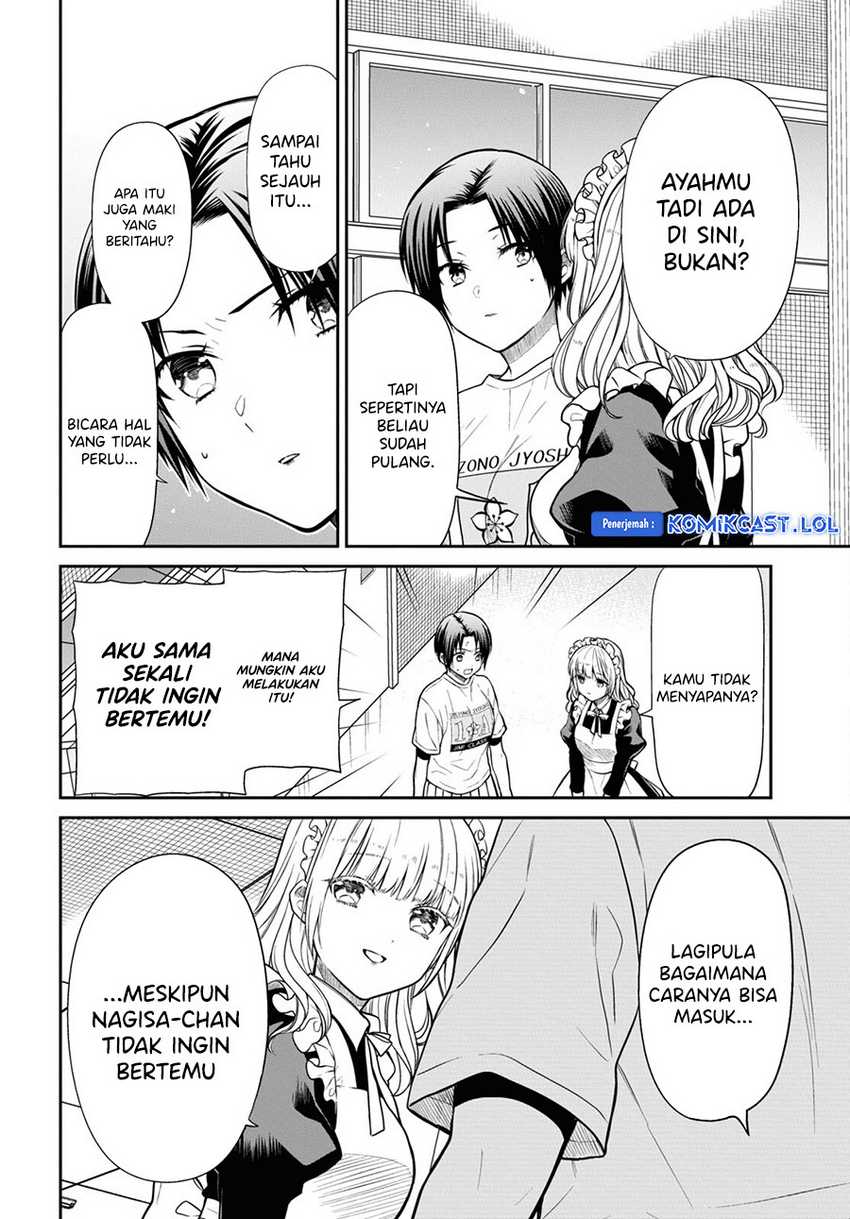1-nen A-gumi no Monster Chapter 62 - halaman 9