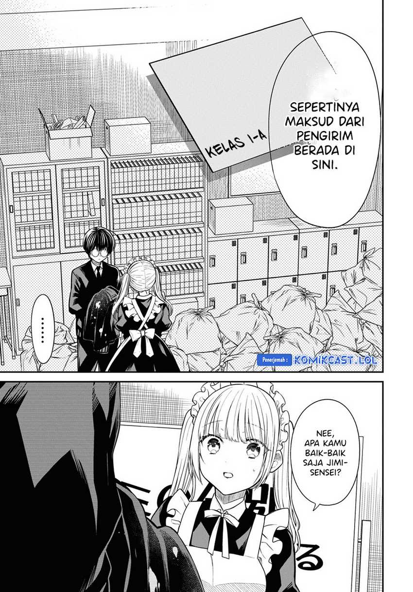 1-nen A-gumi no Monster Chapter 63 - halaman 10