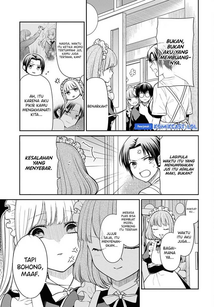 1-nen A-gumi no Monster Chapter 64 - halaman 18