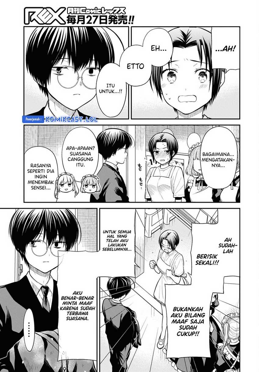 1-nen A-gumi no Monster Chapter 64 - halaman 20