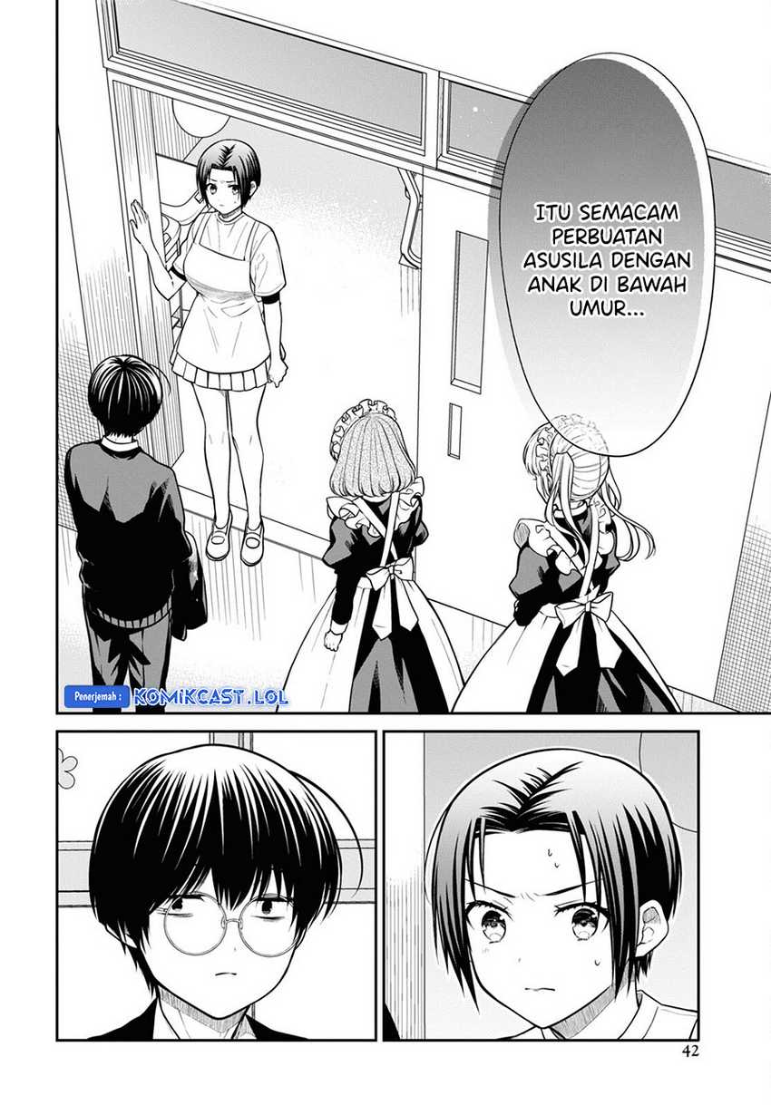 1-nen A-gumi no Monster Chapter 65 - halaman 11