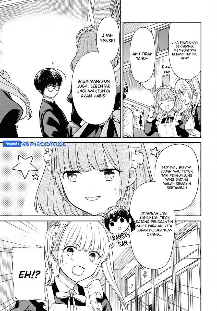 1-nen A-gumi no Monster Chapter 65 - halaman 12