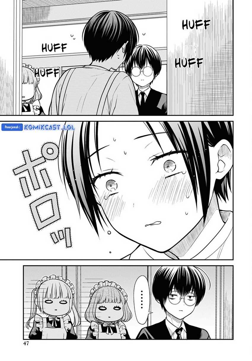 1-nen A-gumi no Monster Chapter 65 - halaman 16