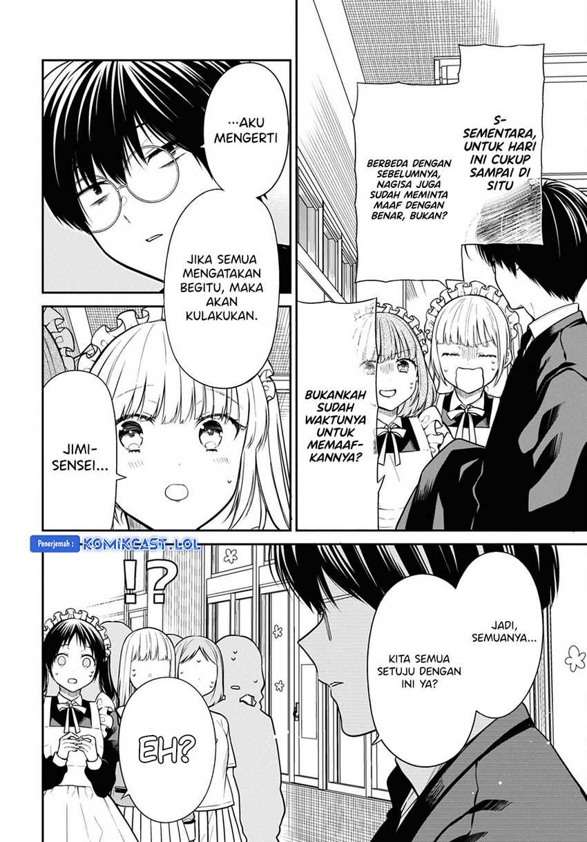1-nen A-gumi no Monster Chapter 65 - halaman 19