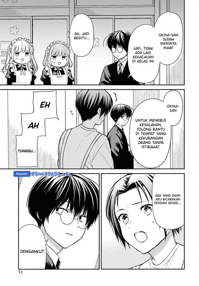 1-nen A-gumi no Monster Chapter 65 - halaman 20