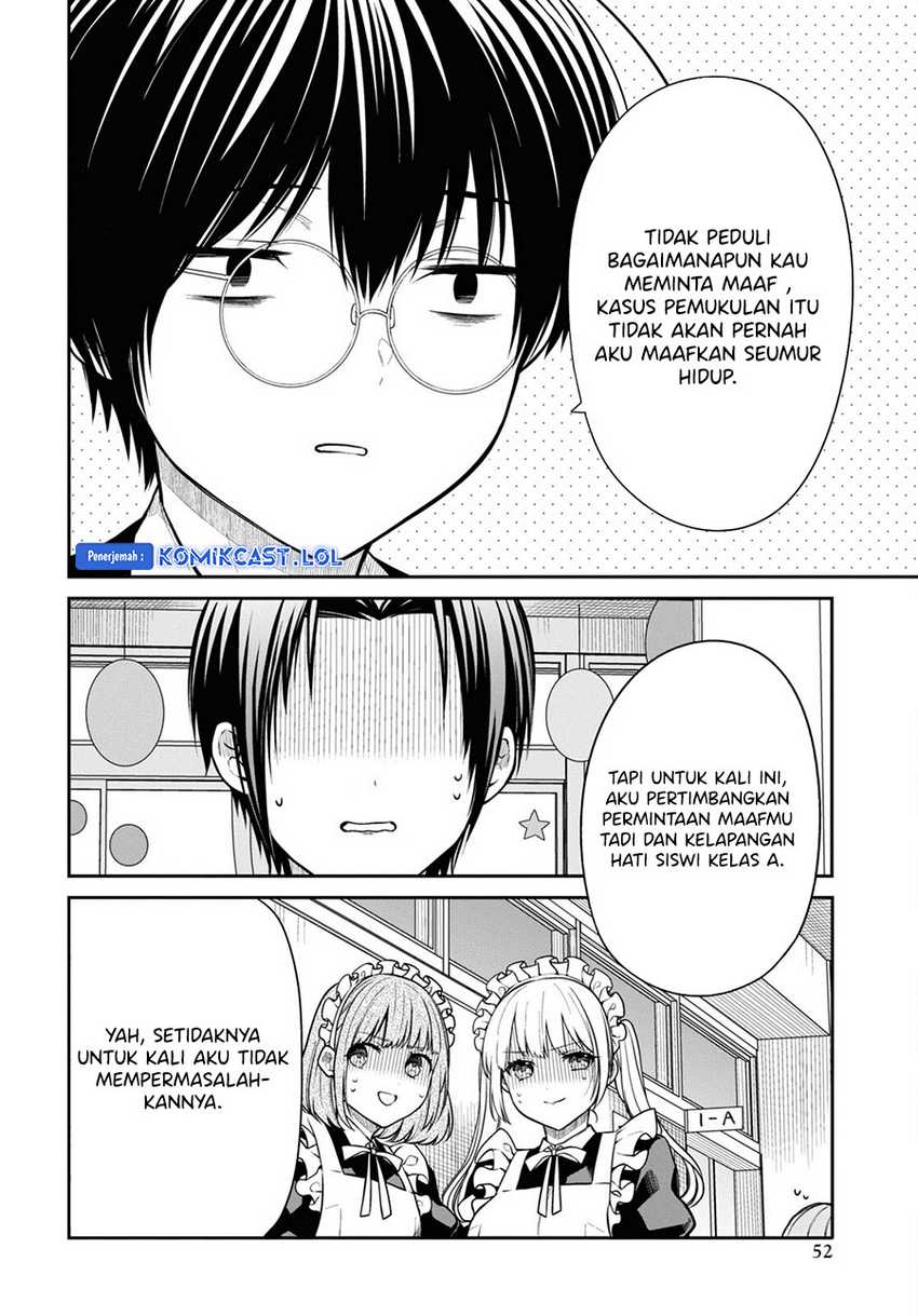 1-nen A-gumi no Monster Chapter 65 - halaman 21