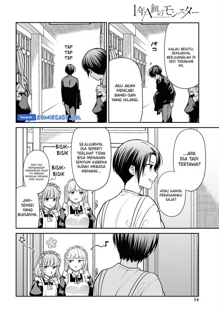 1-nen A-gumi no Monster Chapter 65 - halaman 23