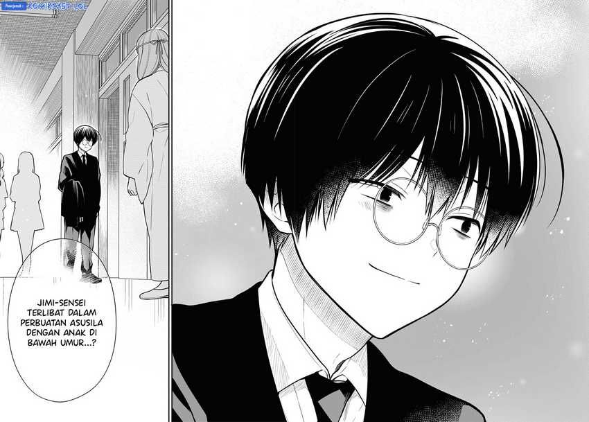 1-nen A-gumi no Monster Chapter 65 - halaman 27