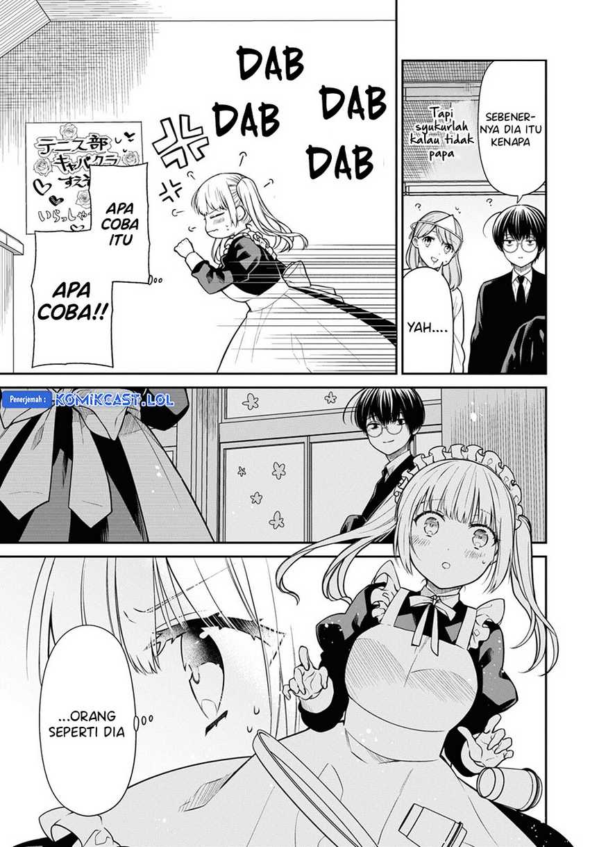1-nen A-gumi no Monster Chapter 66 - halaman 10