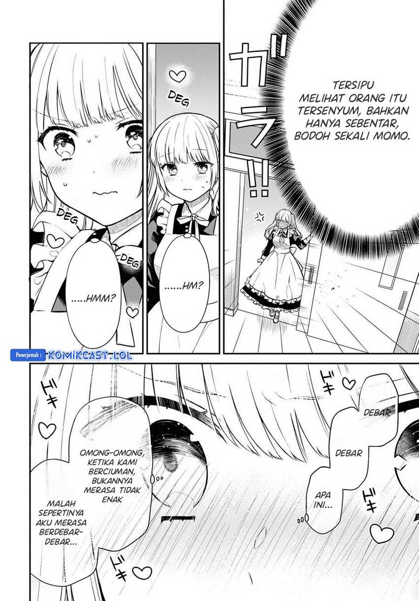 1-nen A-gumi no Monster Chapter 66 - halaman 11
