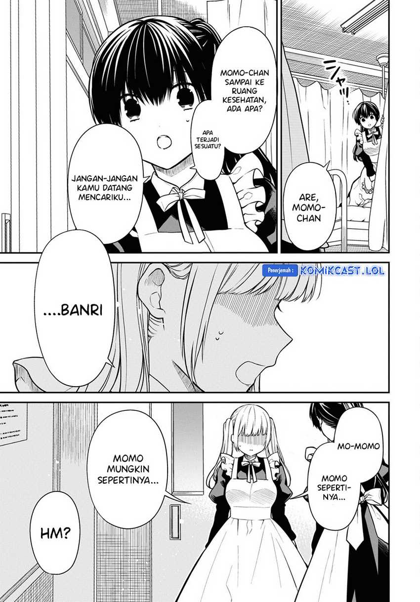 1-nen A-gumi no Monster Chapter 66 - halaman 12