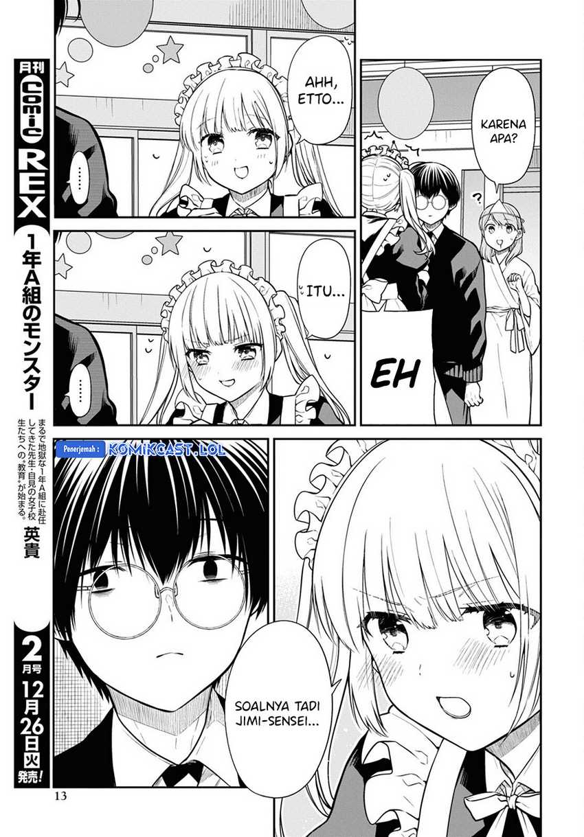 1-nen A-gumi no Monster Chapter 66 - halaman 6