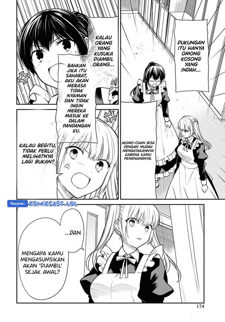 1-nen A-gumi no Monster Chapter 67 - halaman 15