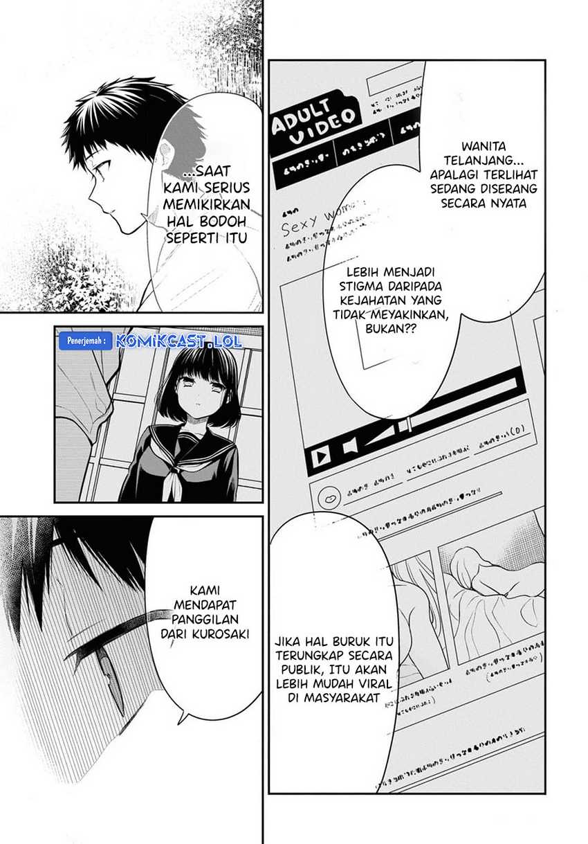 1-nen A-gumi no Monster Chapter 67 - halaman 24