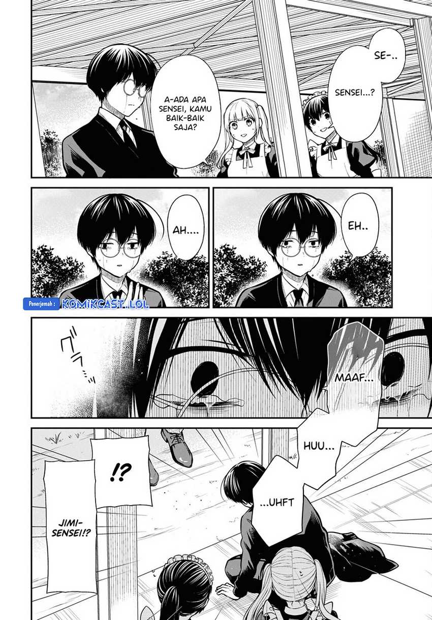 1-nen A-gumi no Monster Chapter 68 - halaman 19