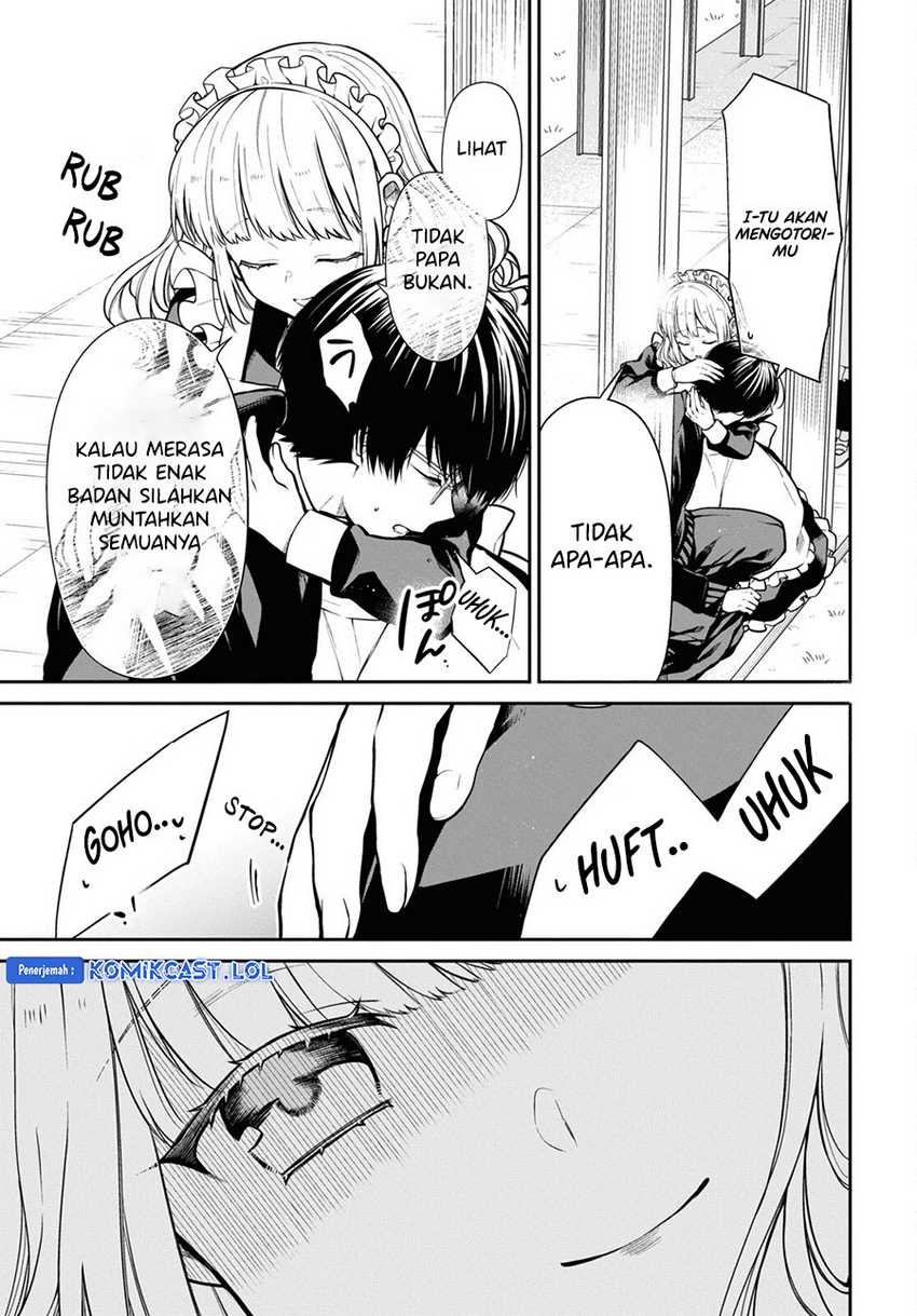 1-nen A-gumi no Monster Chapter 68 - halaman 22