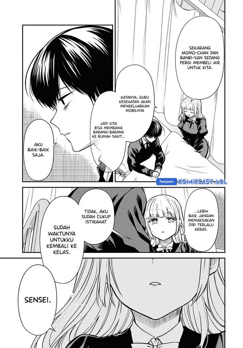 1-nen A-gumi no Monster Chapter 68 - halaman 26