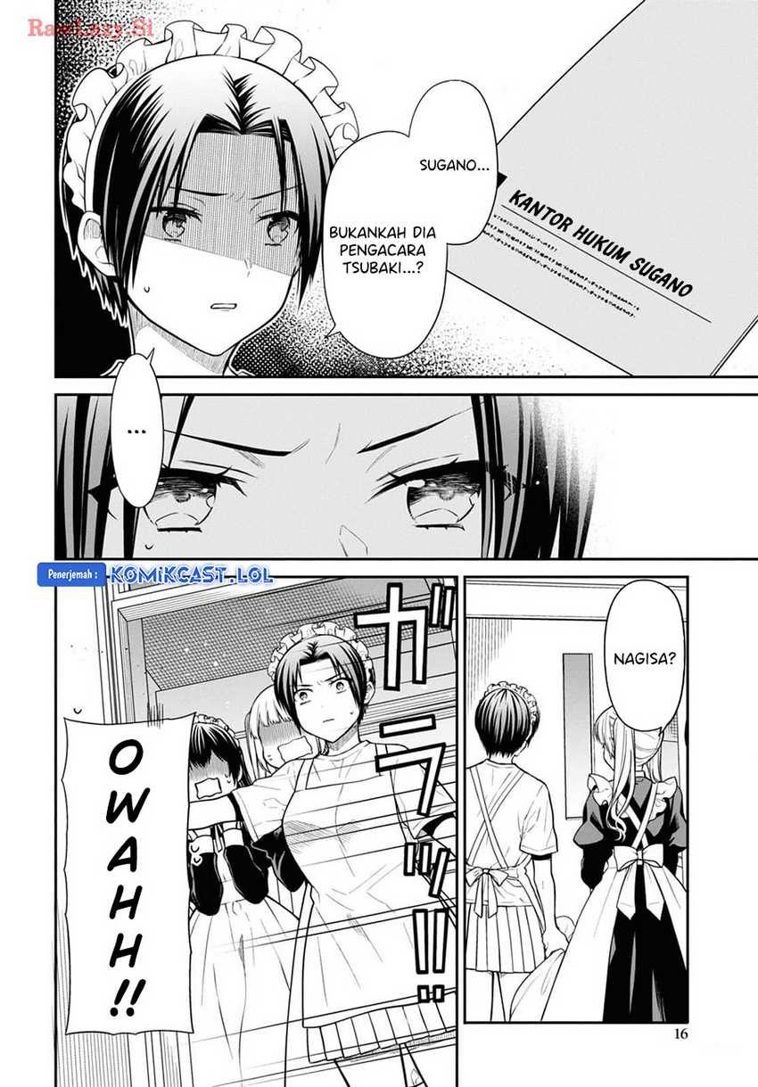 1-nen A-gumi no Monster Chapter 69 - halaman 11