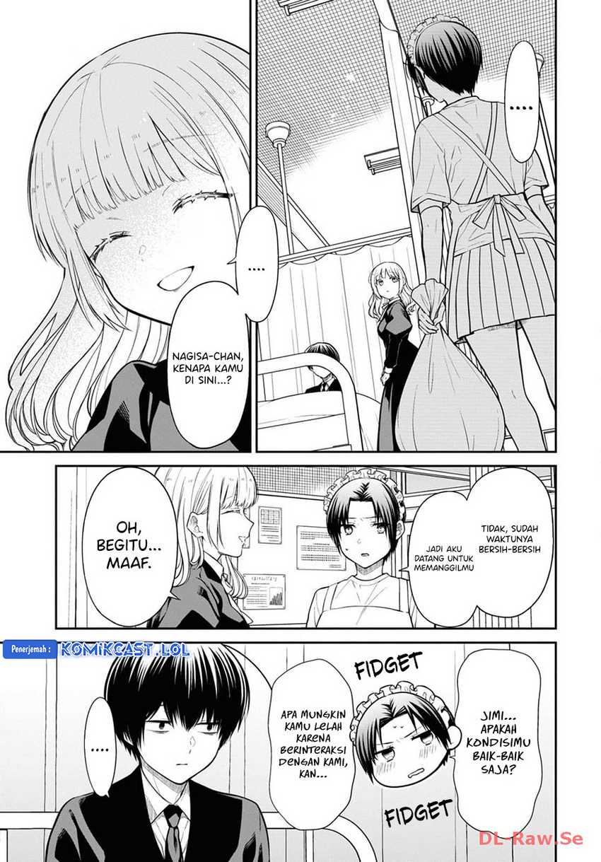 1-nen A-gumi no Monster Chapter 69 - halaman 12