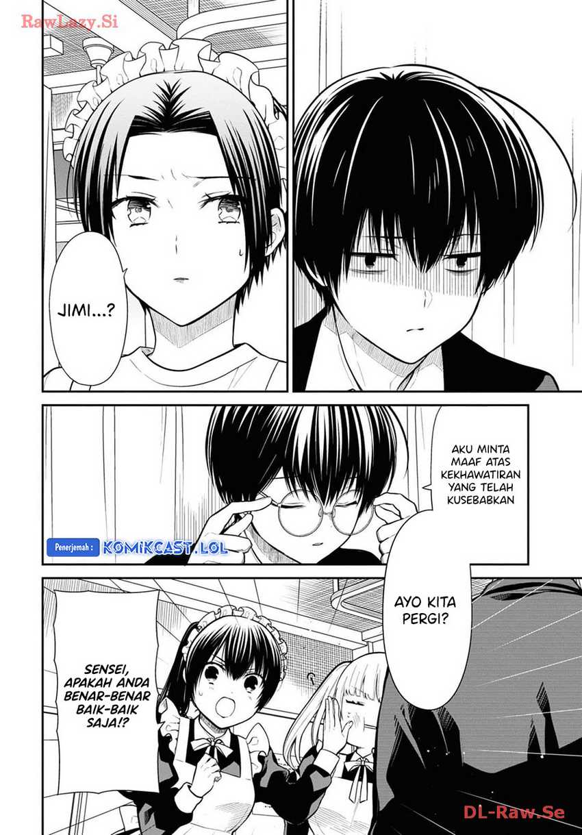 1-nen A-gumi no Monster Chapter 69 - halaman 13