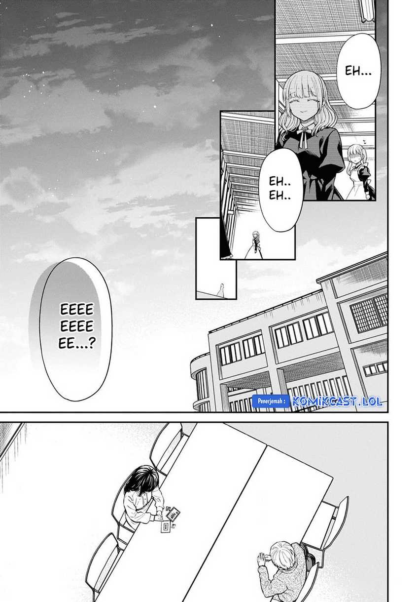 1-nen A-gumi no Monster Chapter 69 - halaman 16