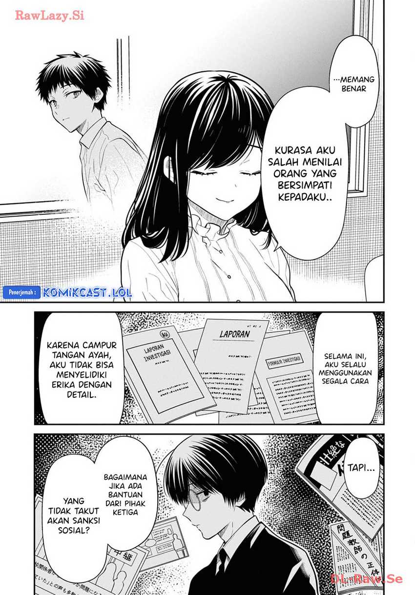 1-nen A-gumi no Monster Chapter 69 - halaman 26