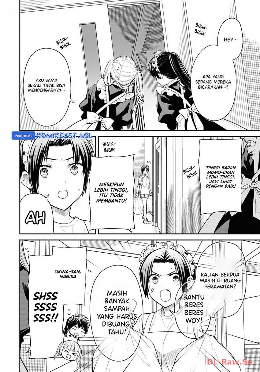1-nen A-gumi no Monster Chapter 69 - halaman 9