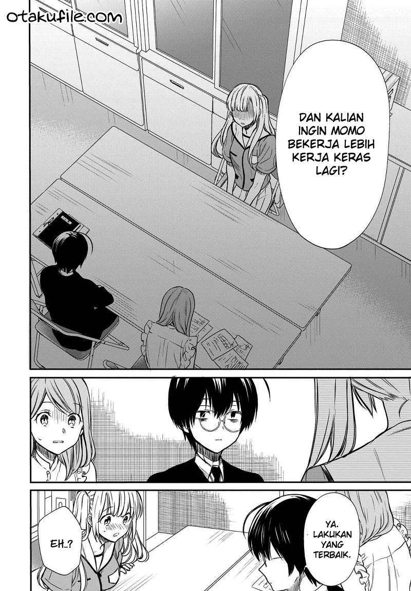 1-nen A-gumi no Monster Chapter 7 - halaman 10