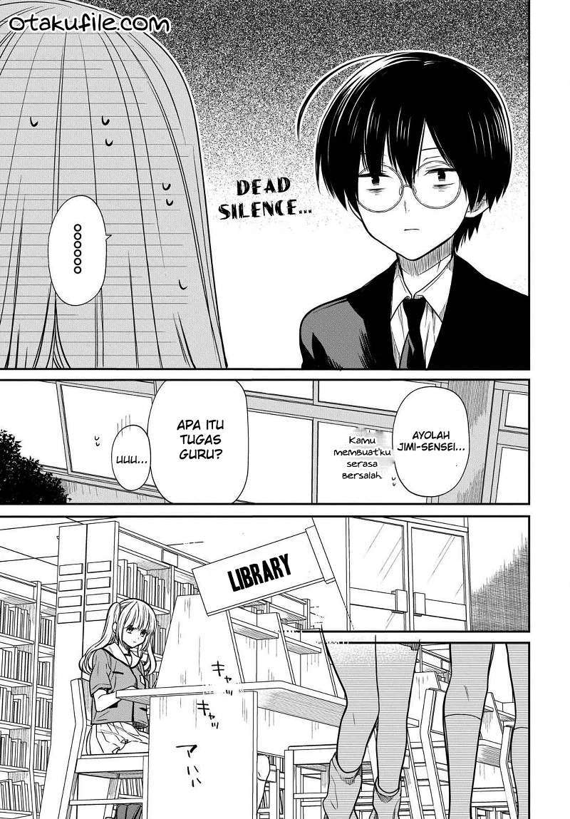 1-nen A-gumi no Monster Chapter 7 - halaman 15