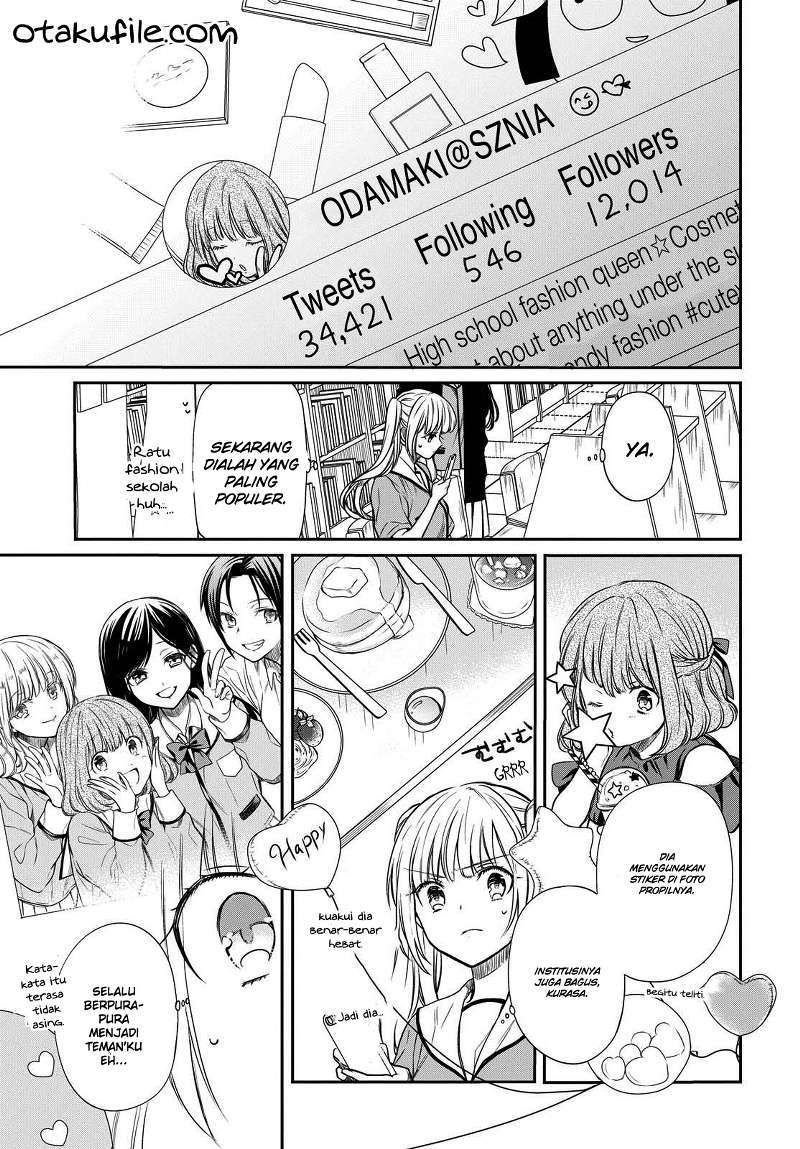 1-nen A-gumi no Monster Chapter 7 - halaman 17