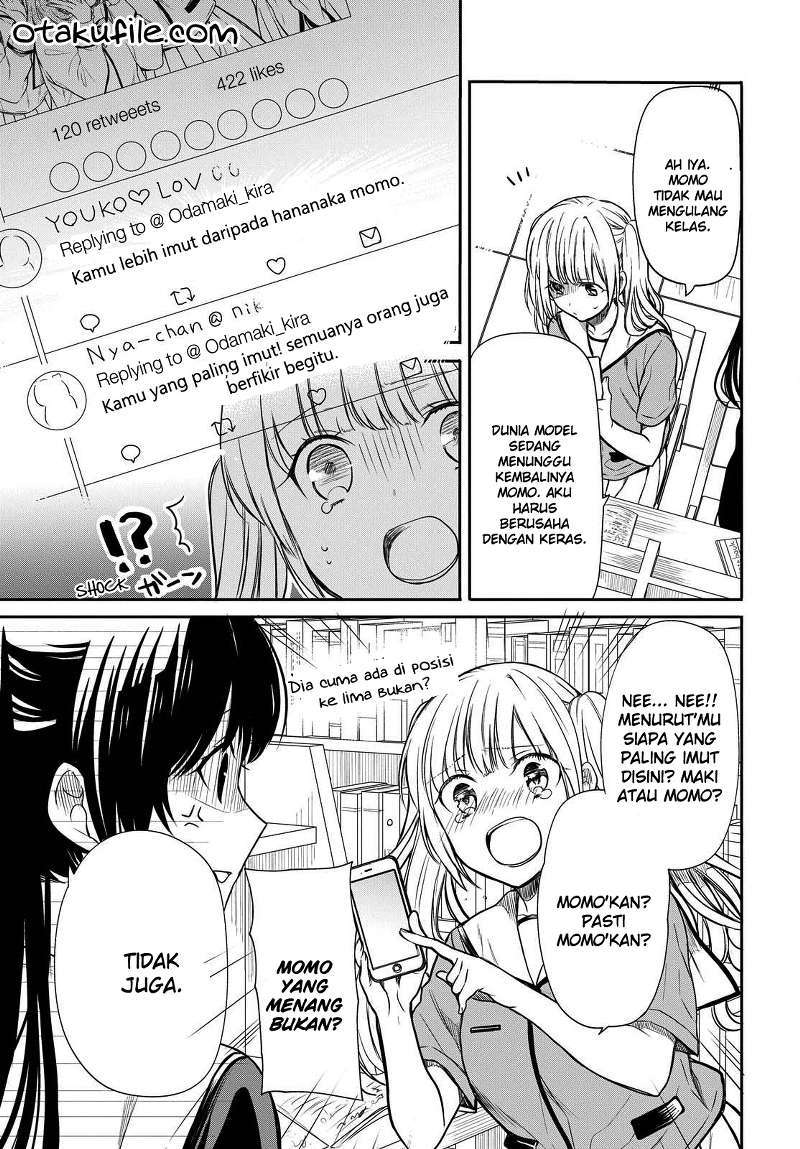 1-nen A-gumi no Monster Chapter 7 - halaman 19