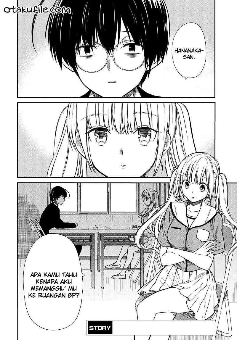 1-nen A-gumi no Monster Chapter 7 - halaman 6