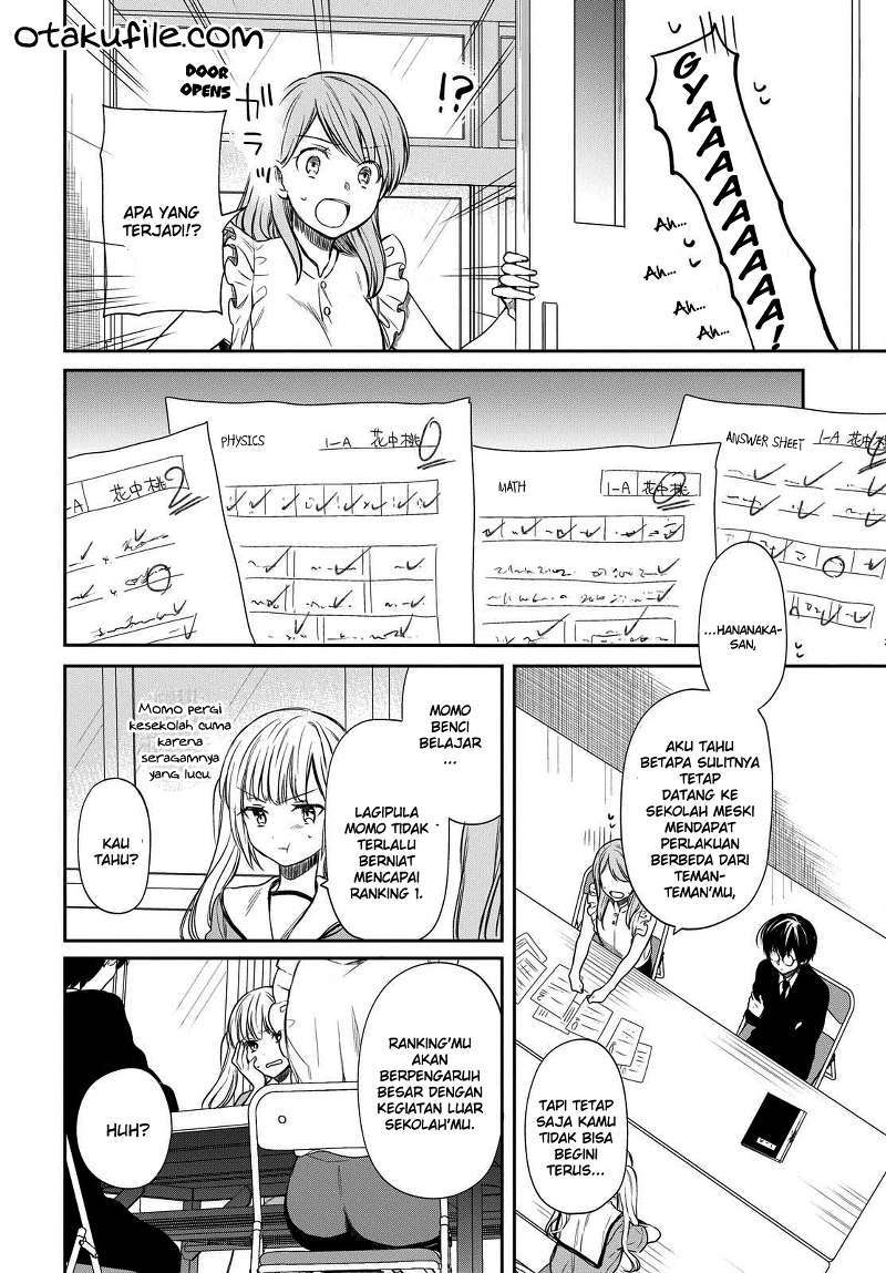 1-nen A-gumi no Monster Chapter 7 - halaman 8