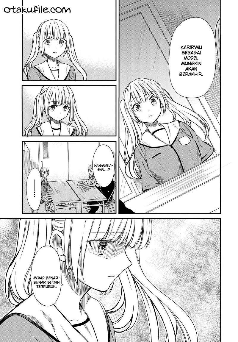 1-nen A-gumi no Monster Chapter 7 - halaman 9