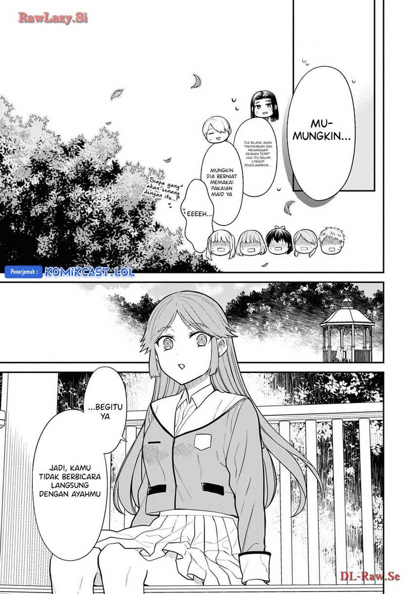 1-nen A-gumi no Monster Chapter 70 - halaman 10