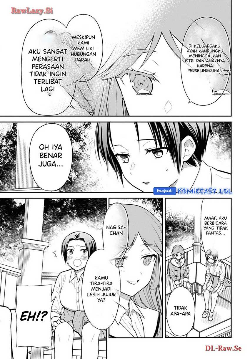 1-nen A-gumi no Monster Chapter 70 - halaman 12