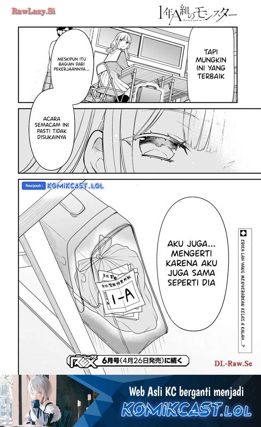 1-nen A-gumi no Monster Chapter 70 - halaman 25