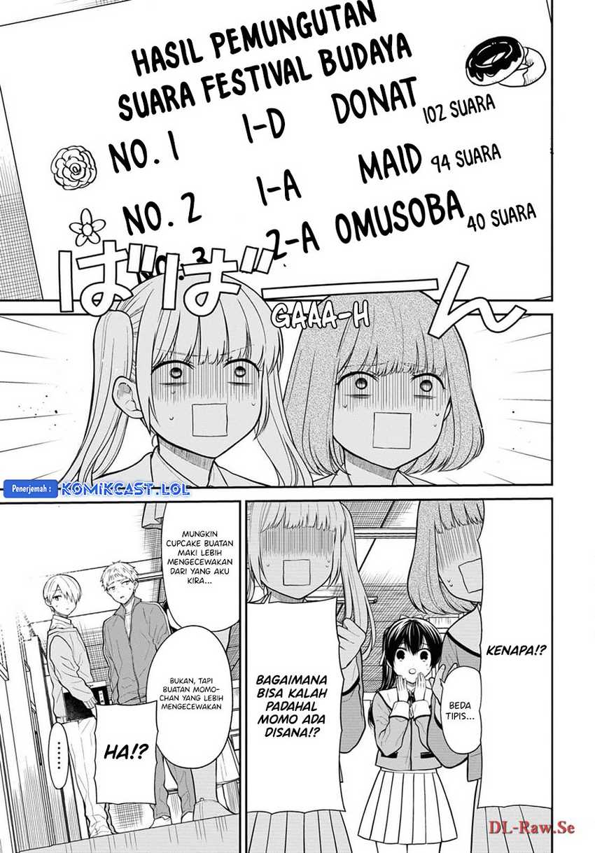 1-nen A-gumi no Monster Chapter 70 - halaman 4