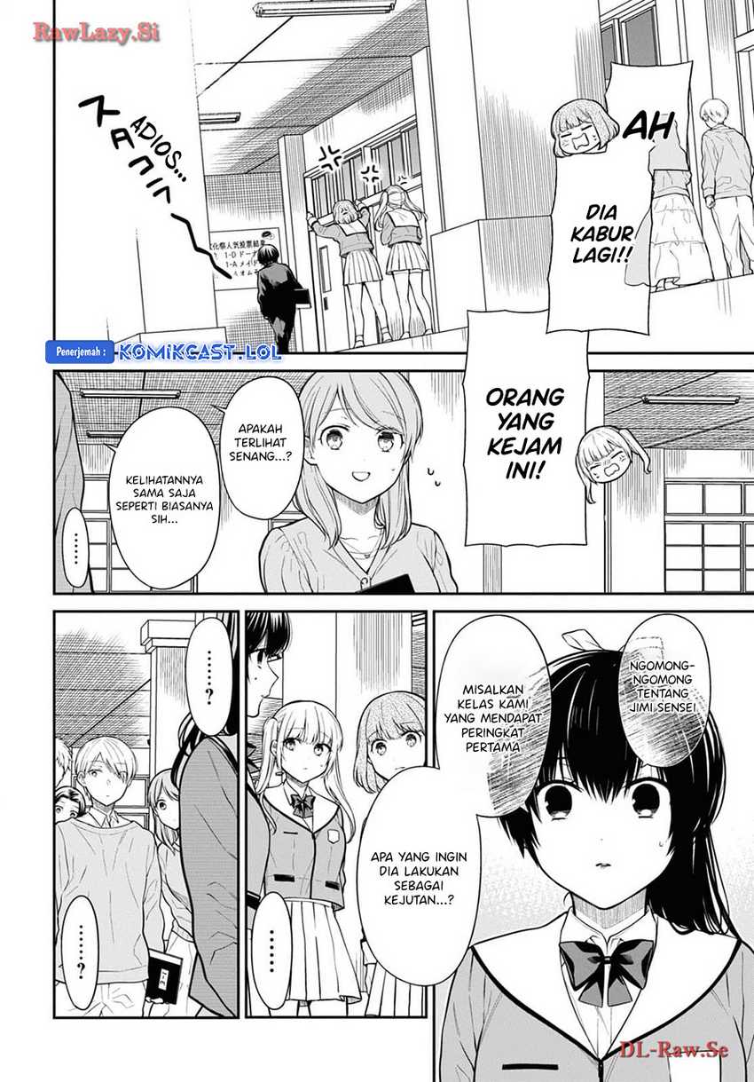 1-nen A-gumi no Monster Chapter 70 - halaman 9