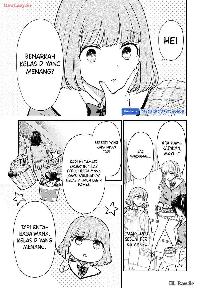 1-nen A-gumi no Monster Chapter 71 - halaman 10