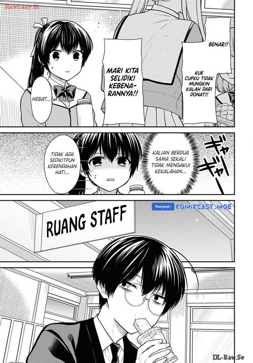1-nen A-gumi no Monster Chapter 71 - halaman 12