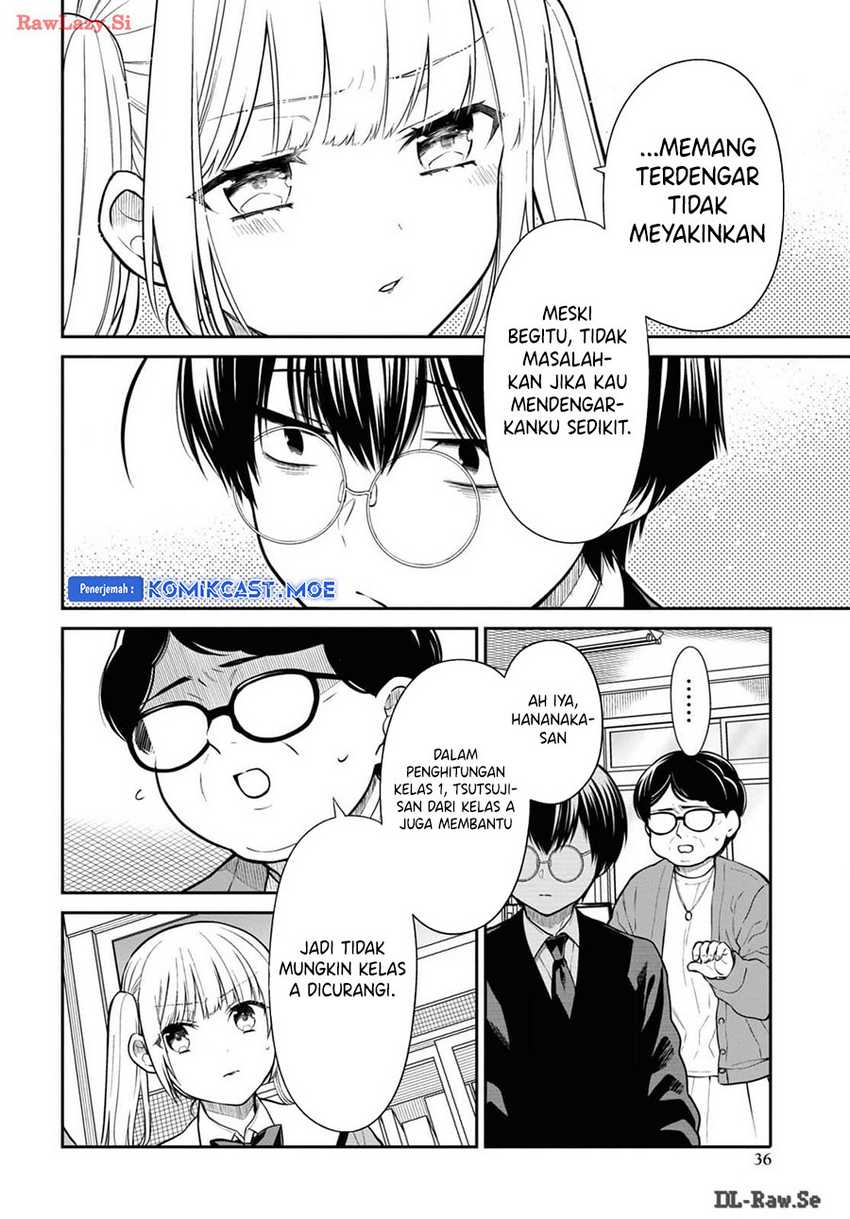 1-nen A-gumi no Monster Chapter 71 - halaman 15