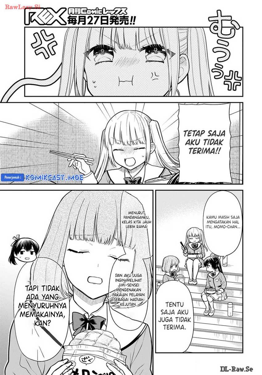 1-nen A-gumi no Monster Chapter 71 - halaman 8