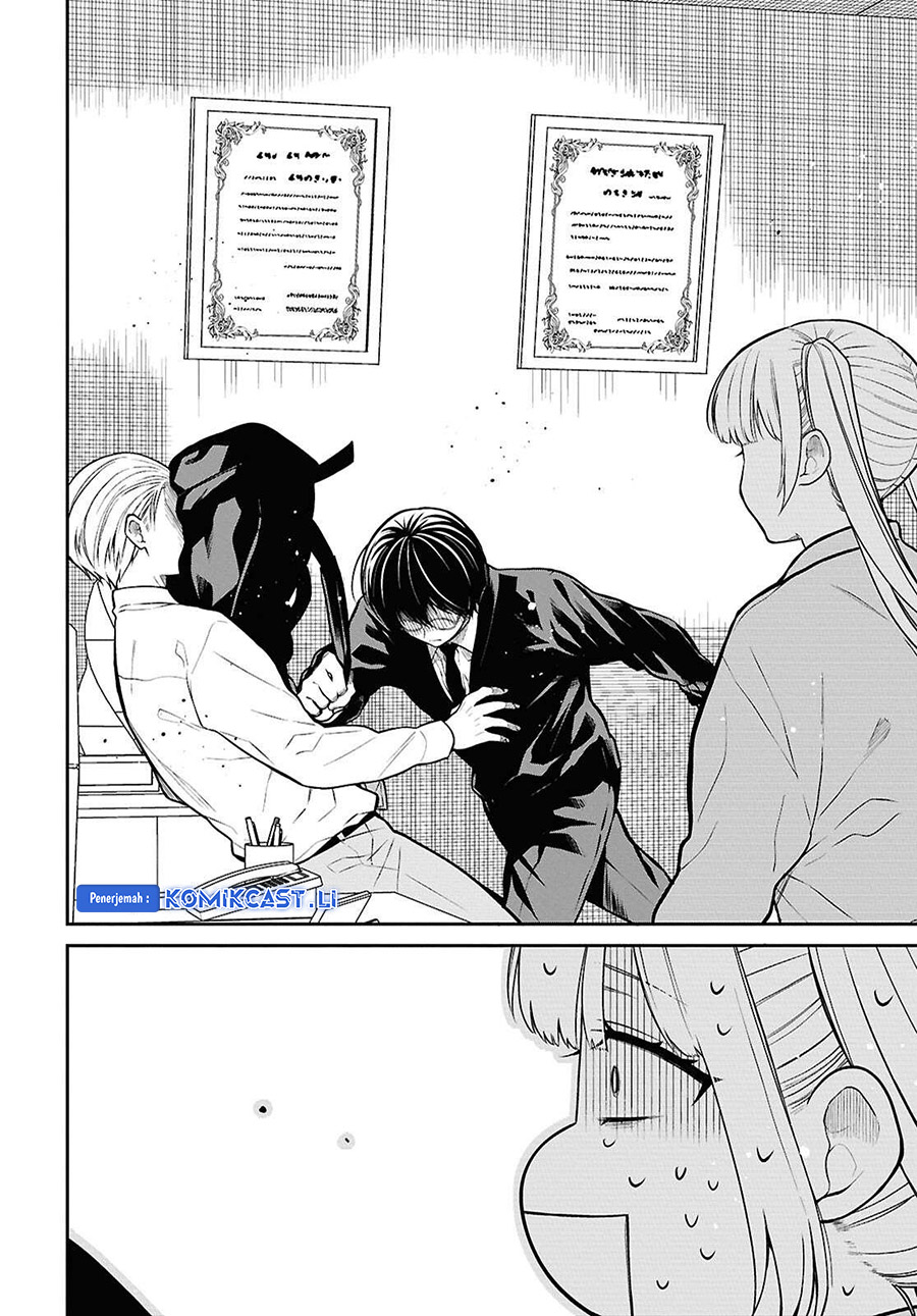 1-nen A-gumi no Monster Chapter 72 - halaman 16