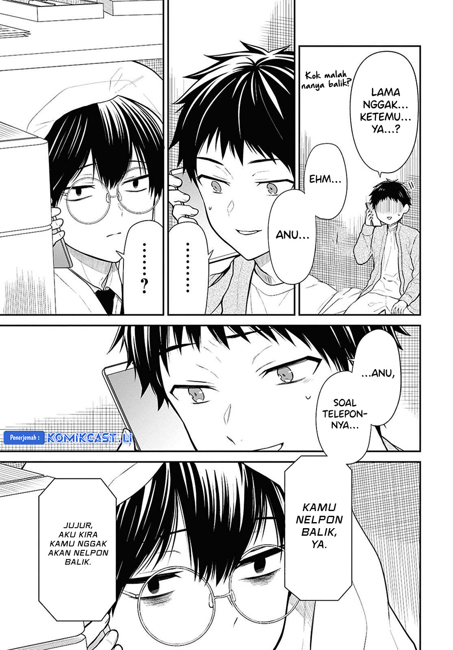 1-nen A-gumi no Monster Chapter 72 - halaman 5